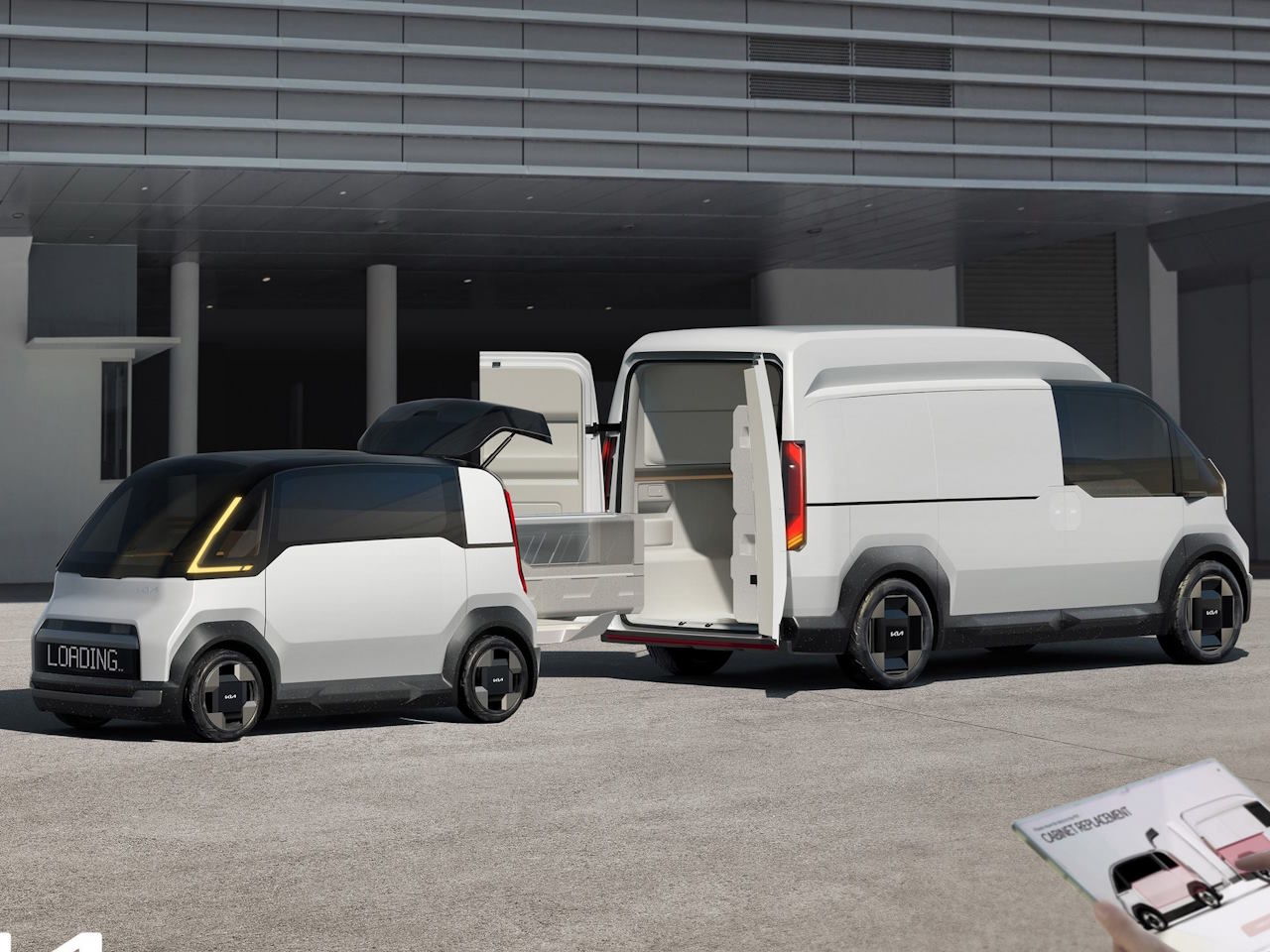 Kia anuncia nova plataforma eltrica modular